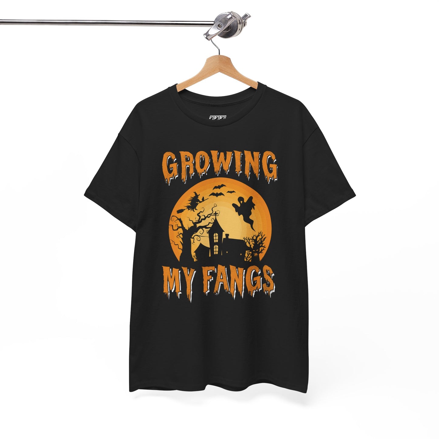 Growing My Fangs Unisex Heavy Cotton T-Shirt