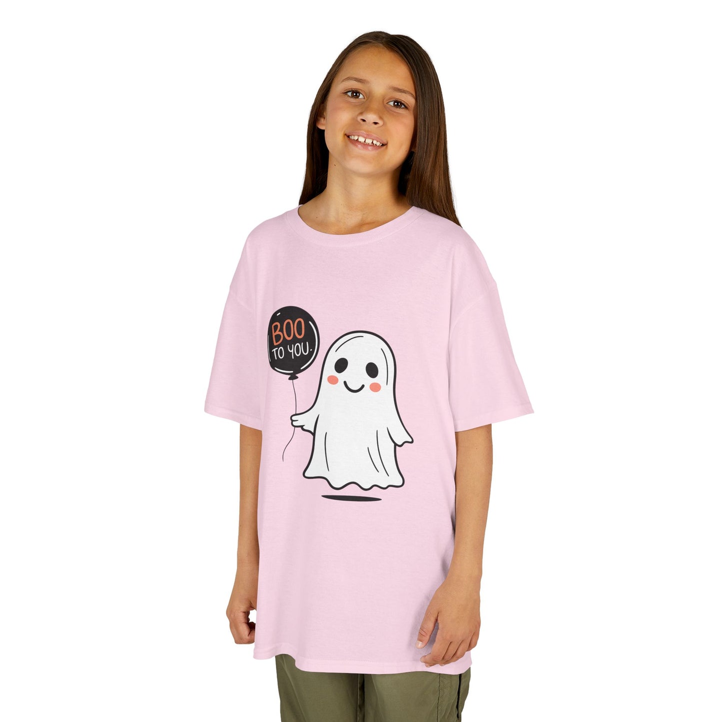 BOO To You Kids Heavy Cotton T-Shirt