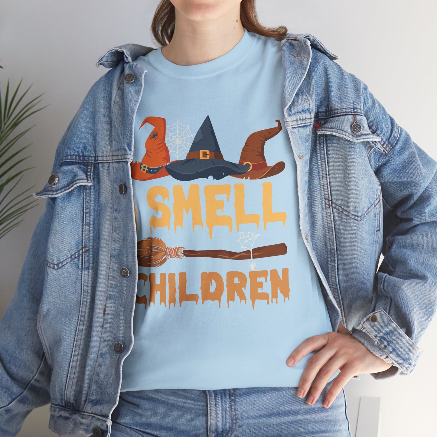 I Smell Children Women's Heavy Cotton T-Shirt