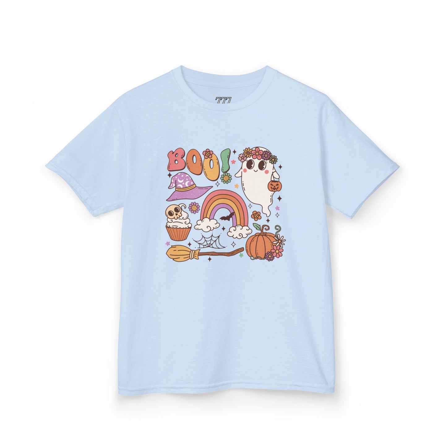 Boo Kids Heavy Cotton T-Shirt