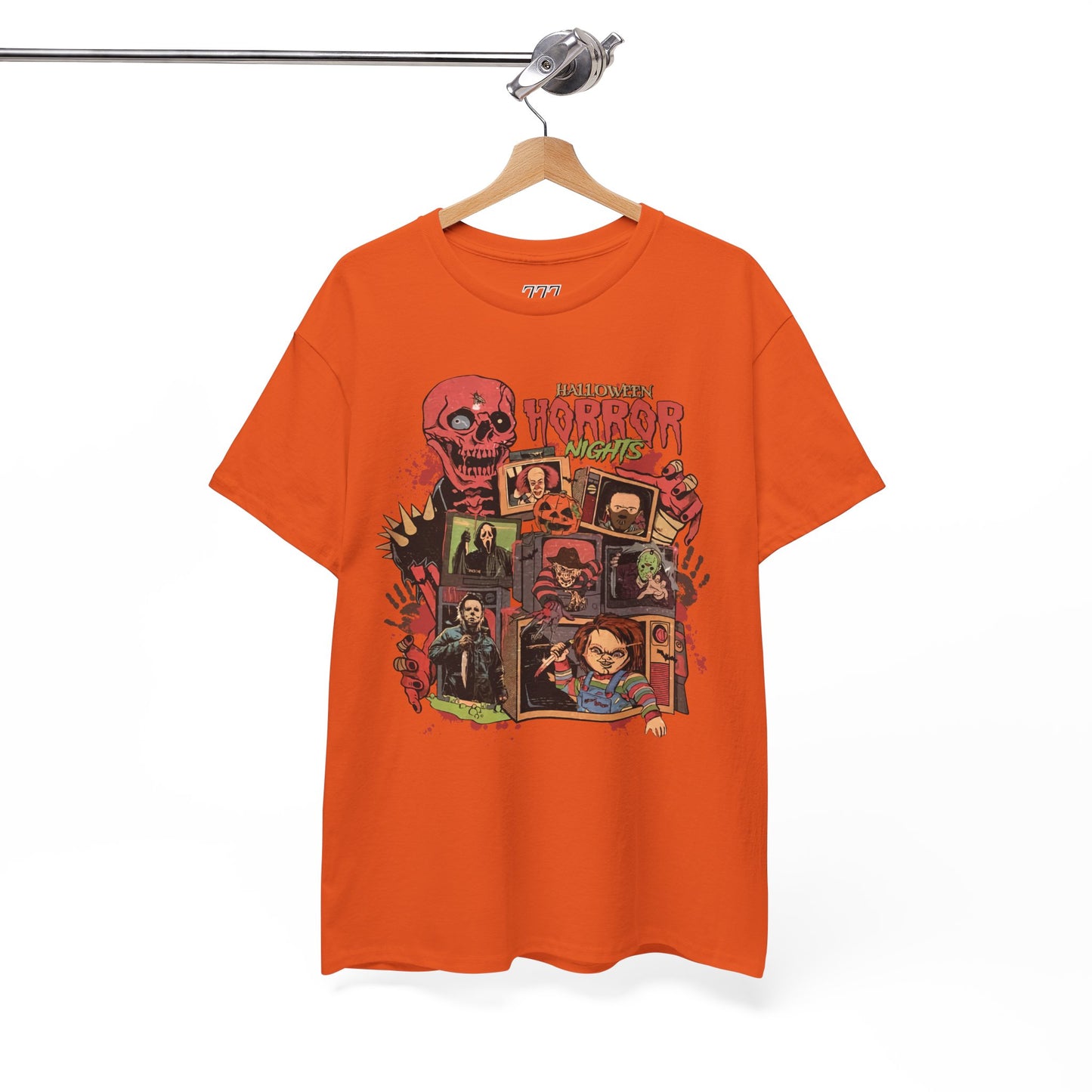 Halloween Horror Nights Unisex Heavy Cotton T-Shirt
