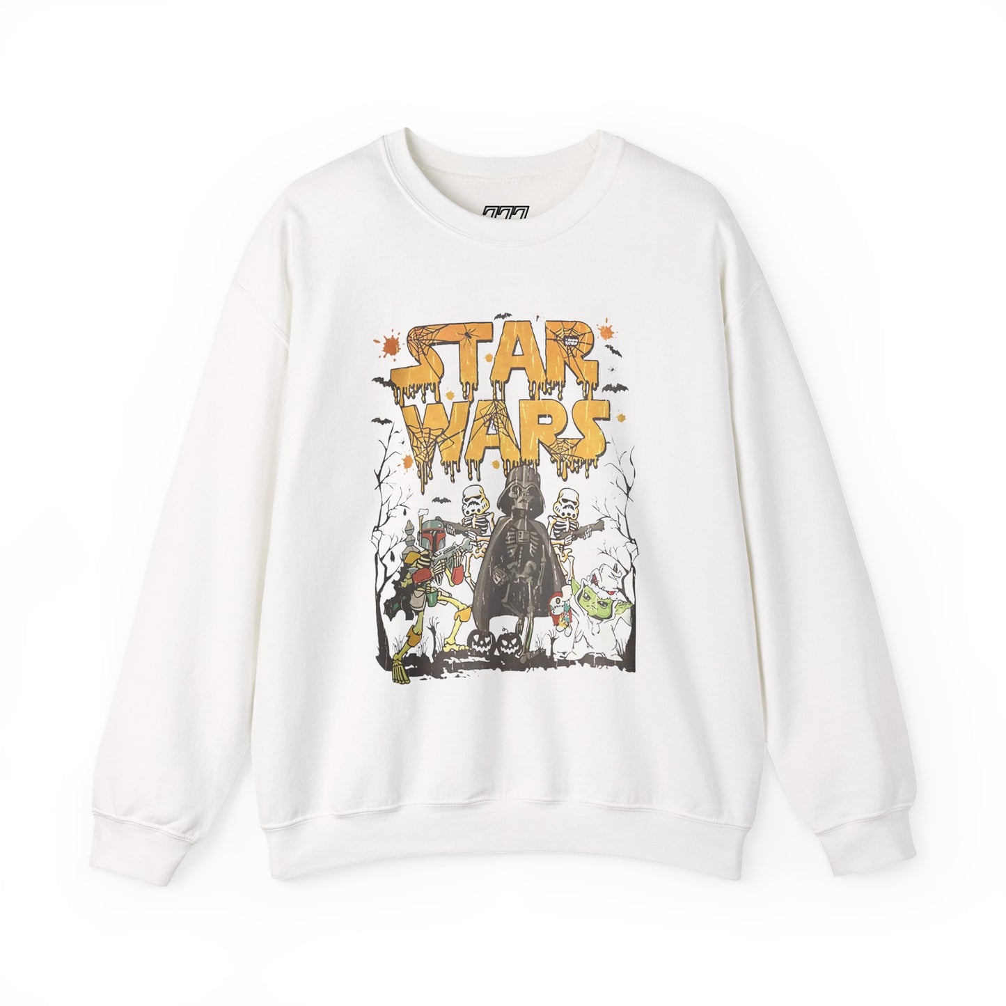 Star Wars Halloween-Themed Unisex Heavy Blend Crewneck Sweatshirt