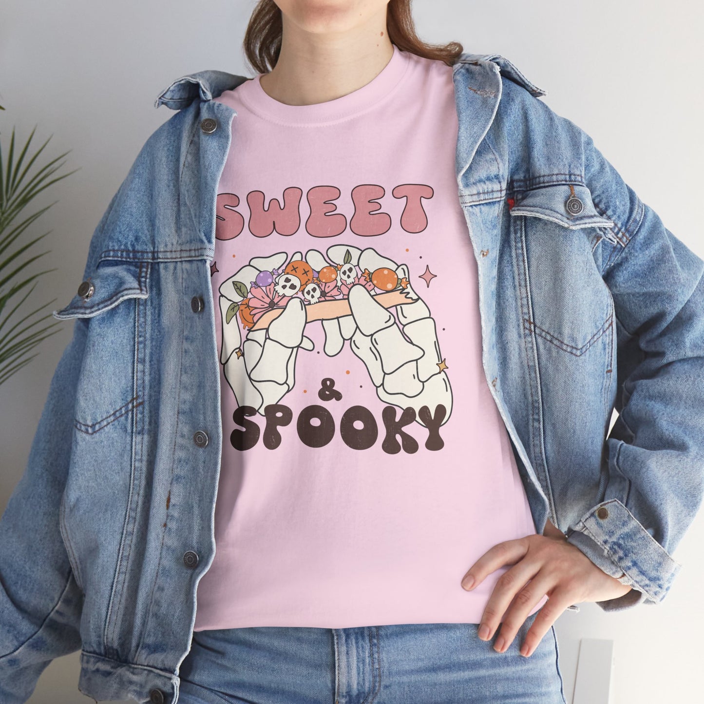 Sweet & Spooky II Unisex Heavy Cotton T-Shirt