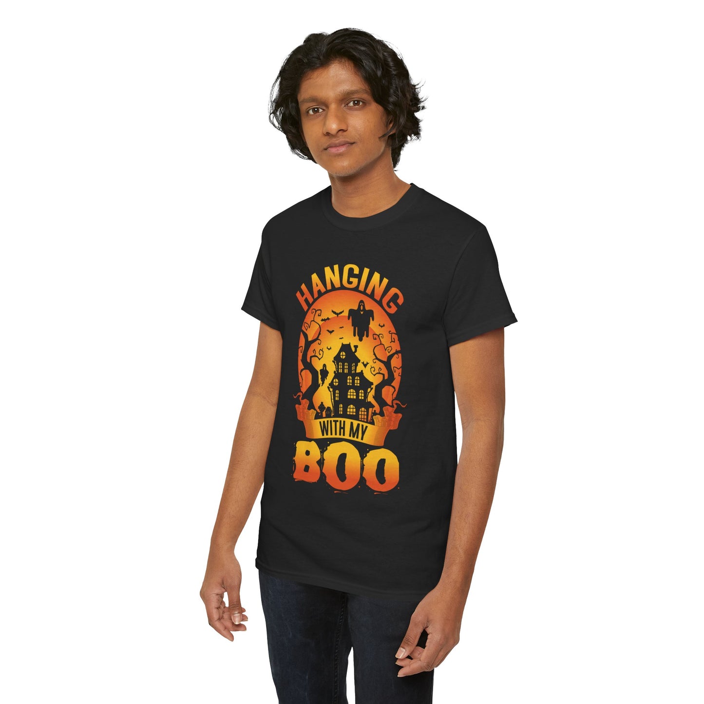 Hanging With My Boo Unisex Heavy Cotton T-Shirt
