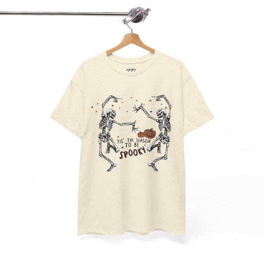 Tis The Season To Be Spooky II Unisex Heavy Cotton T-Shirt