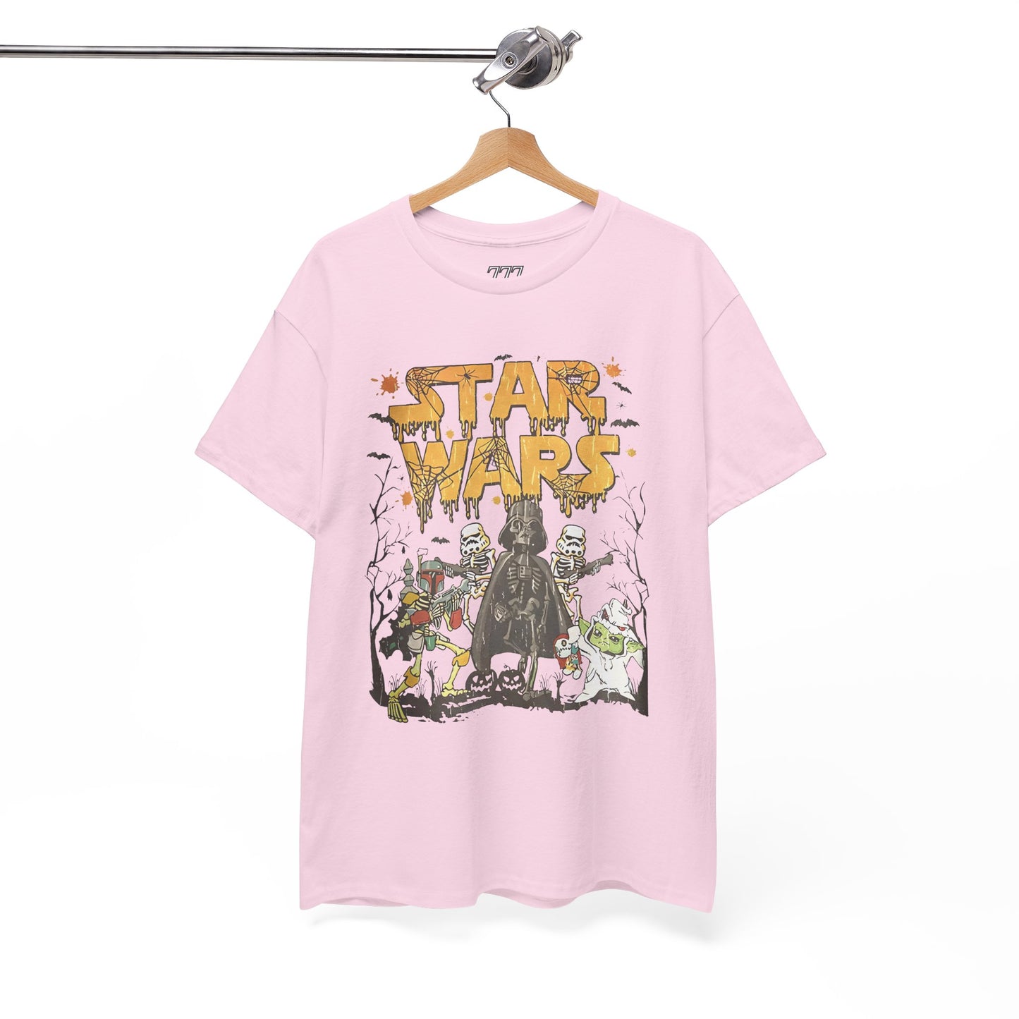 Star Wars Halloween-Themed Unisex Heavy Cotton T-Shirt