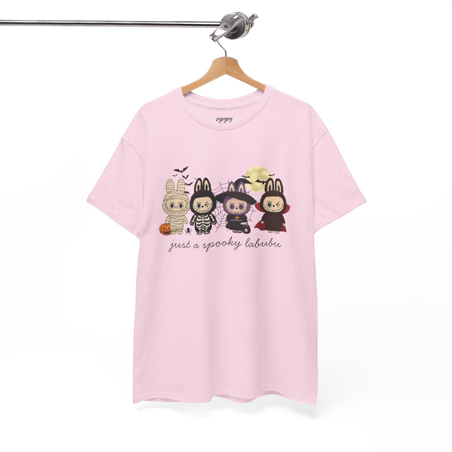 Just A Spooky Labubu Women's Heavy Cotton T-Shirt