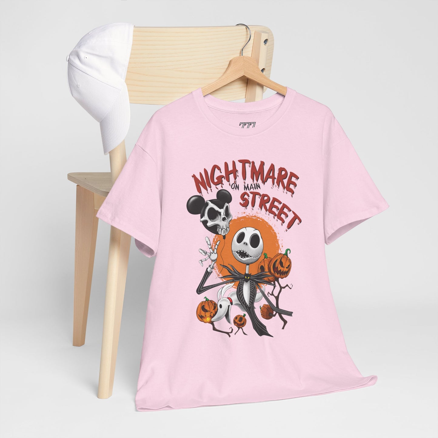 Nightmare On Main Street III Unisex Heavy Cotton T-Shirt