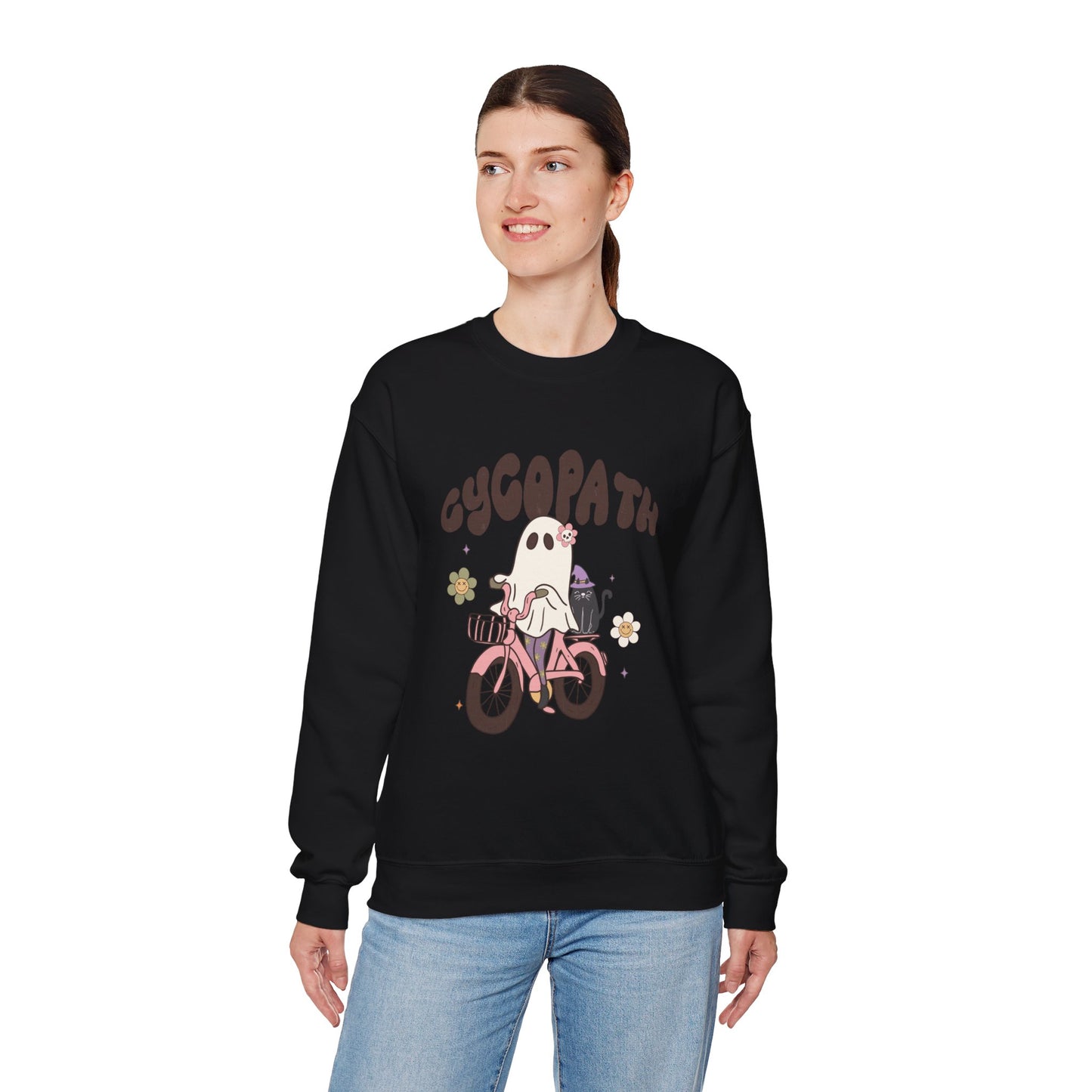 Cycopath Women's Heavy Blend Crewneck Sweatshirt