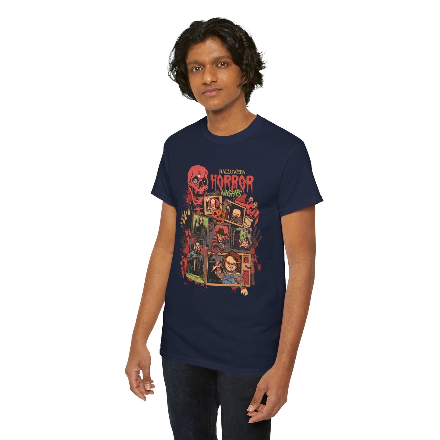 Halloween Horror Nights Unisex Heavy Cotton T-Shirt