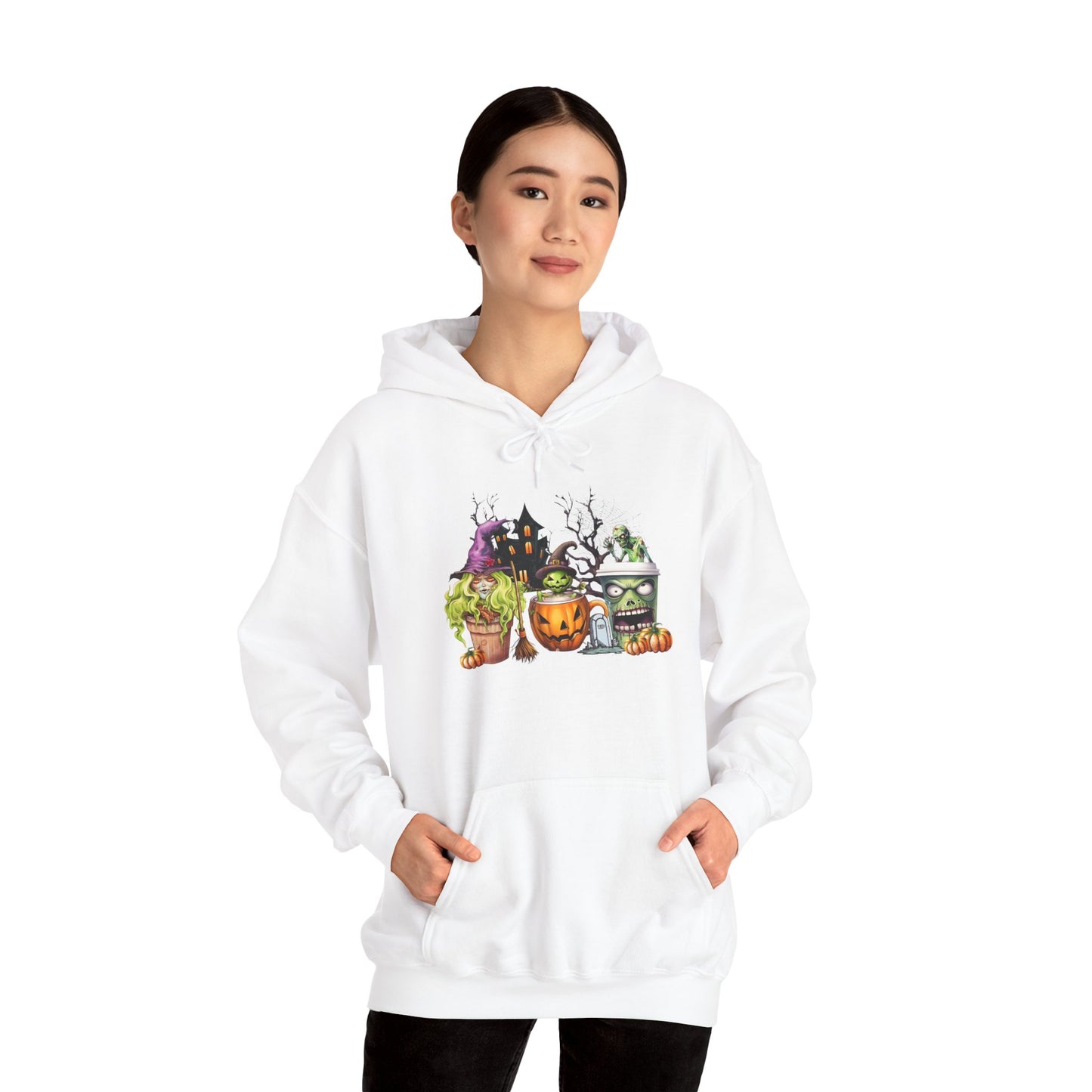 Pumpkins & Potions Unisex Heavy Blend Hoodie