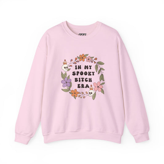 In My Spooky Bitch Era Unisex Heavy Blend Crewneck Sweatshirt