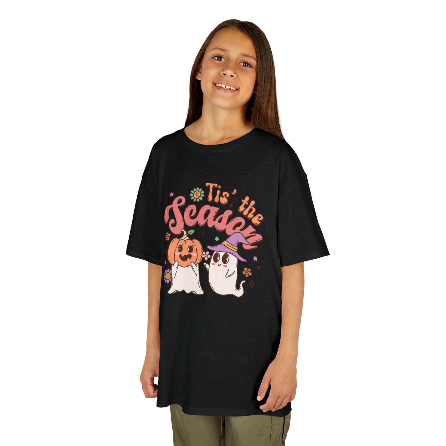 Tis The Season Kids Heavy Cotton T-Shirt