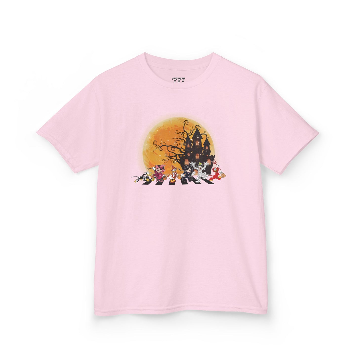 Haunted Crosswalk Kids Heavy Cotton T-Shirt
