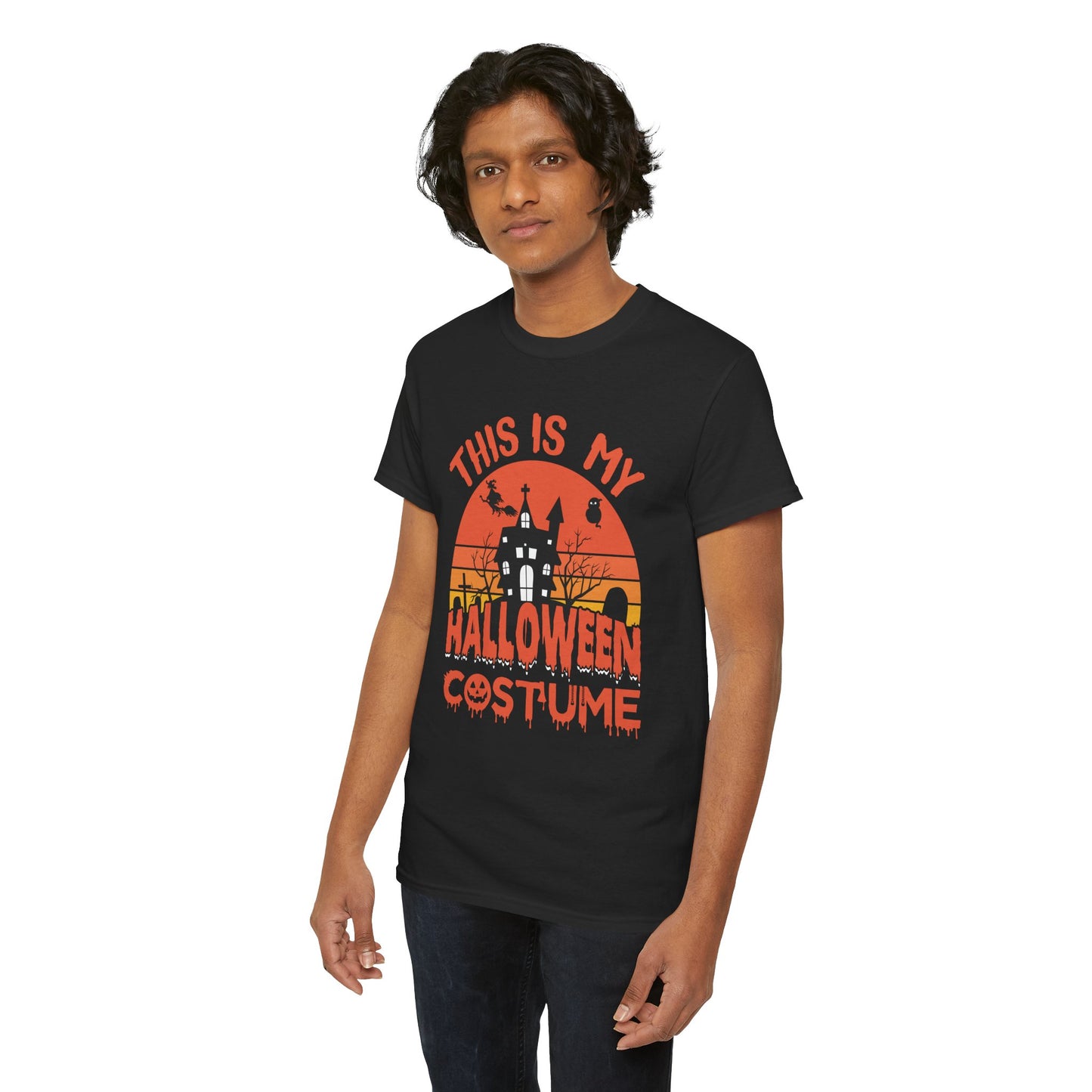 This Is My Halloween Costume Unisex Heavy Cotton T-Shirt