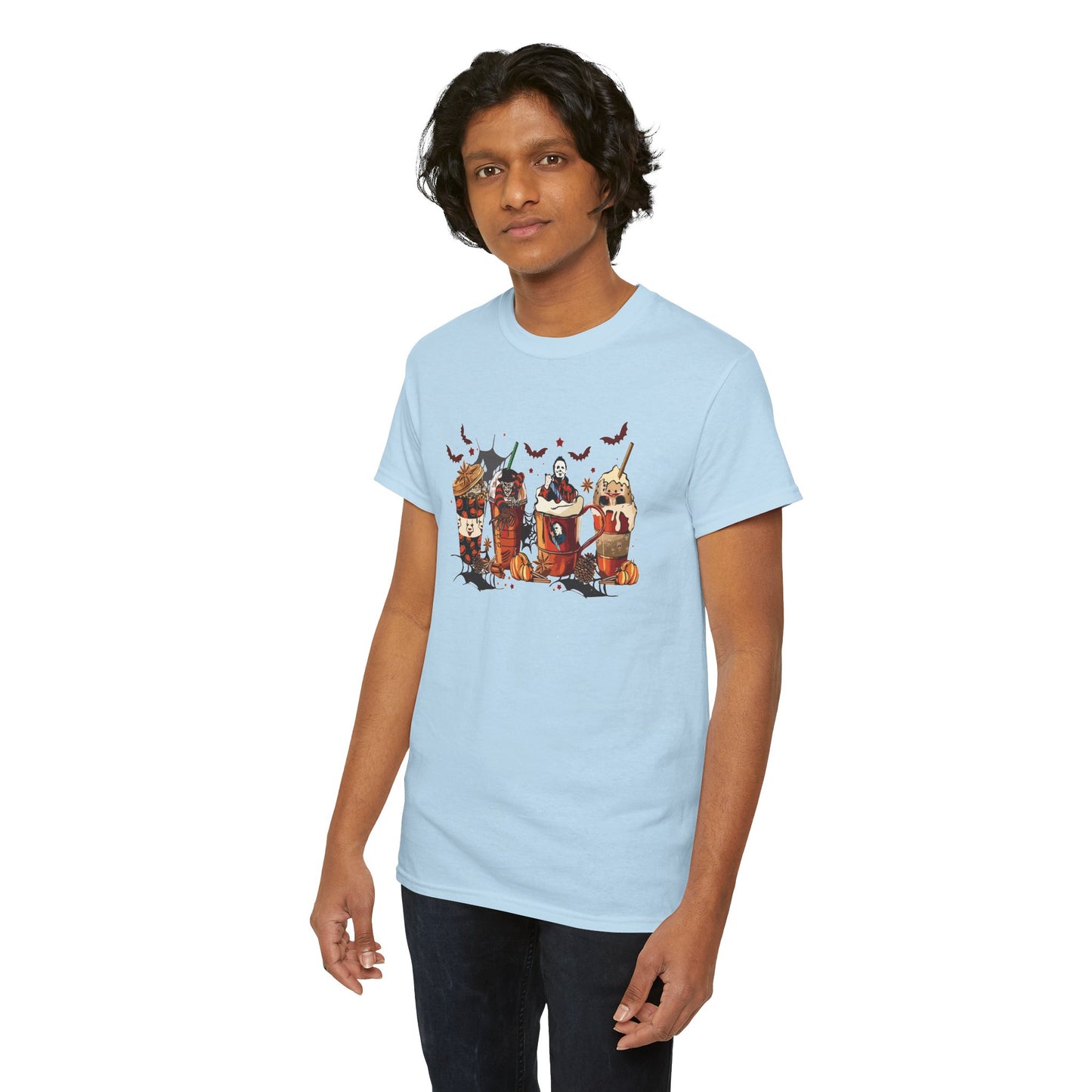 Slasher Coffee Unisex Heavy Cotton T-Shirt