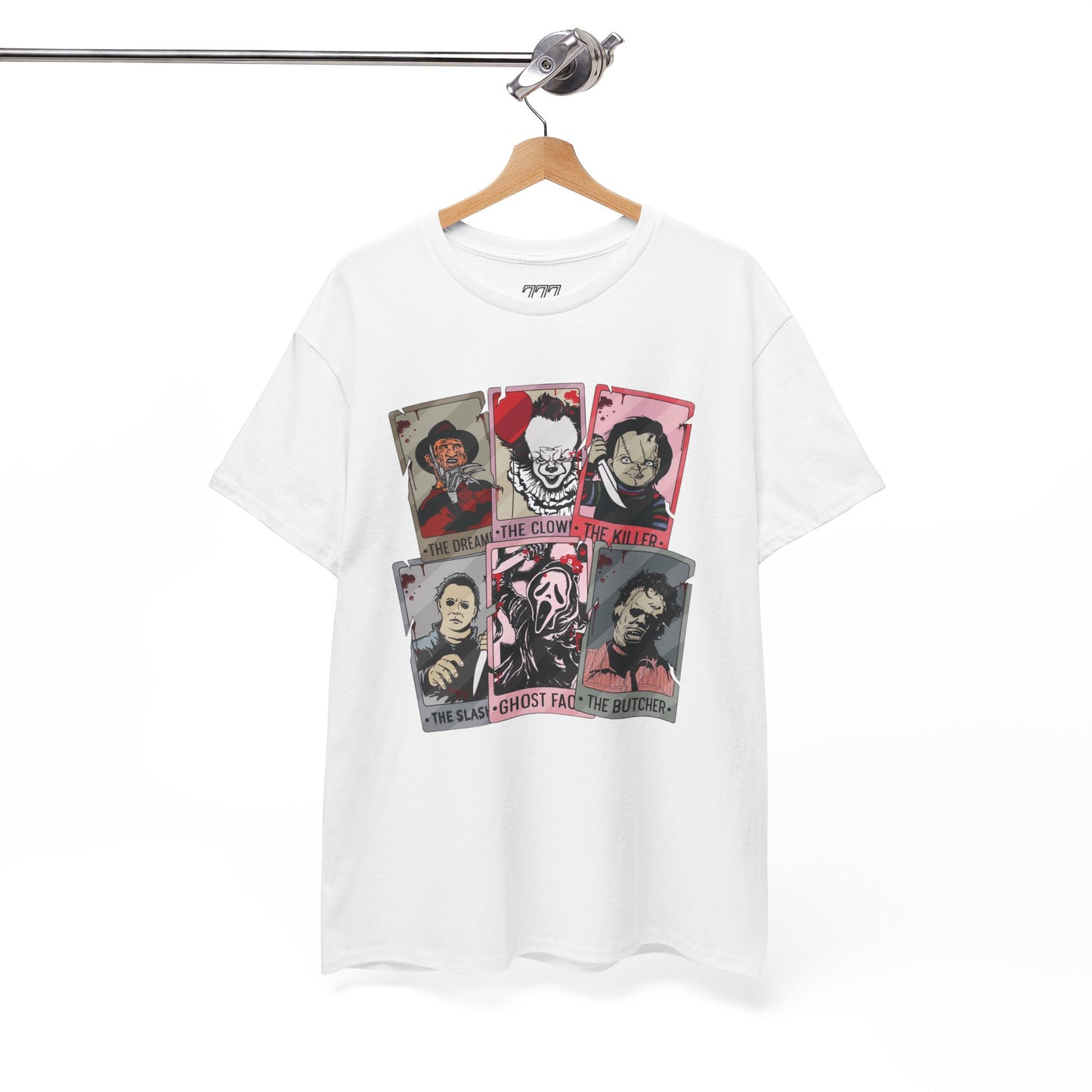 Horror Legends Unisex Heavy Cotton T-Shirt