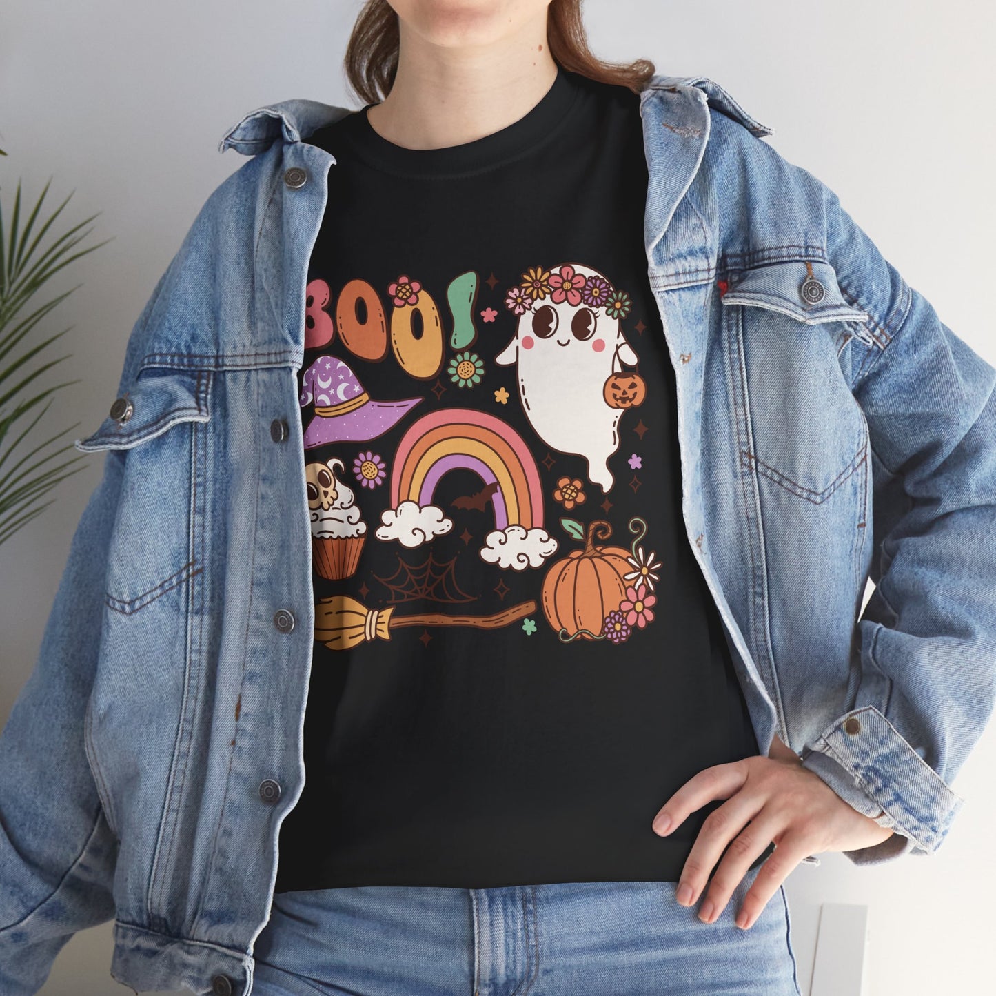 Boo Women's Heavy Cotton T-Shirt