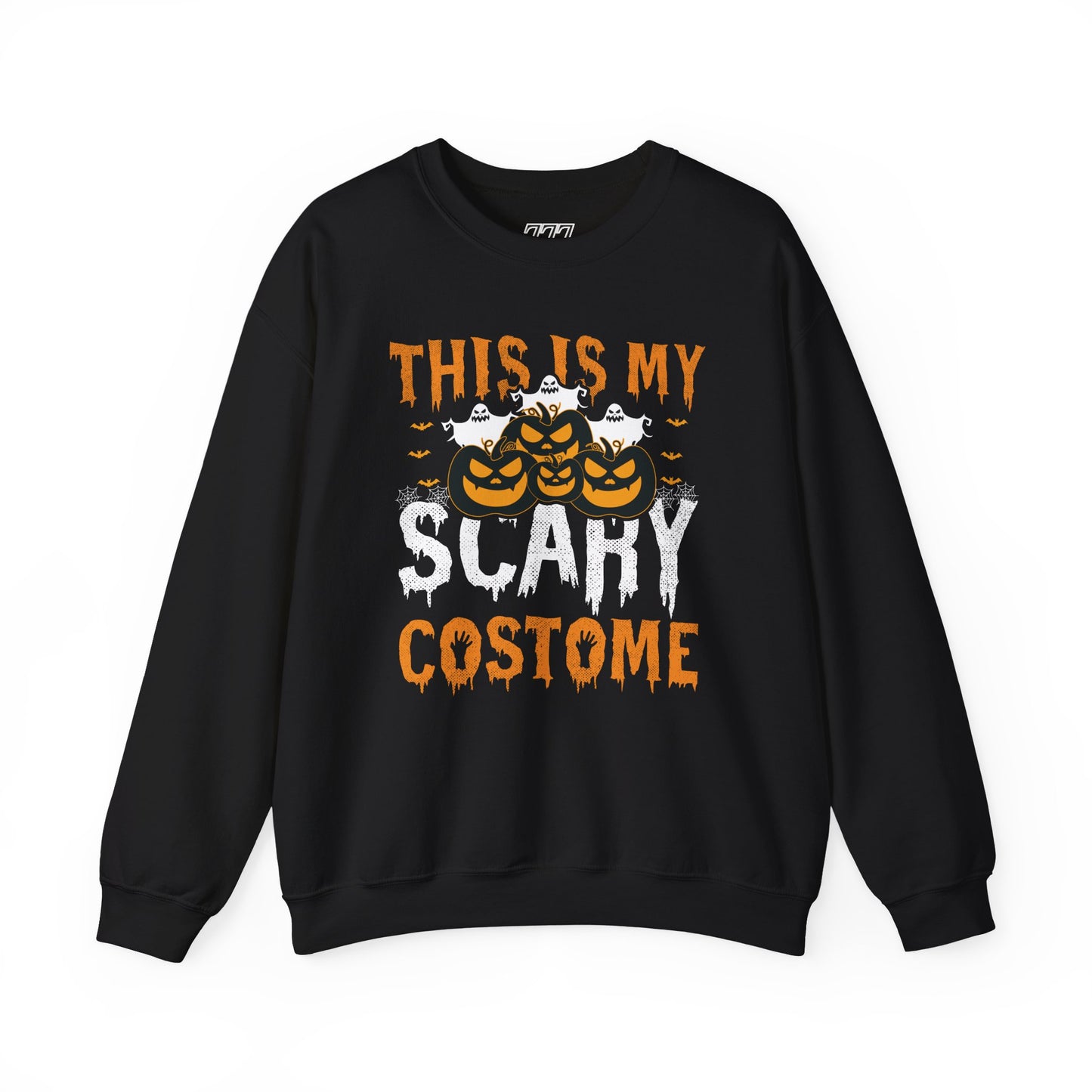 This Is My Scary Costume Unisex Heavy Blend Crewneck Sweatshirt