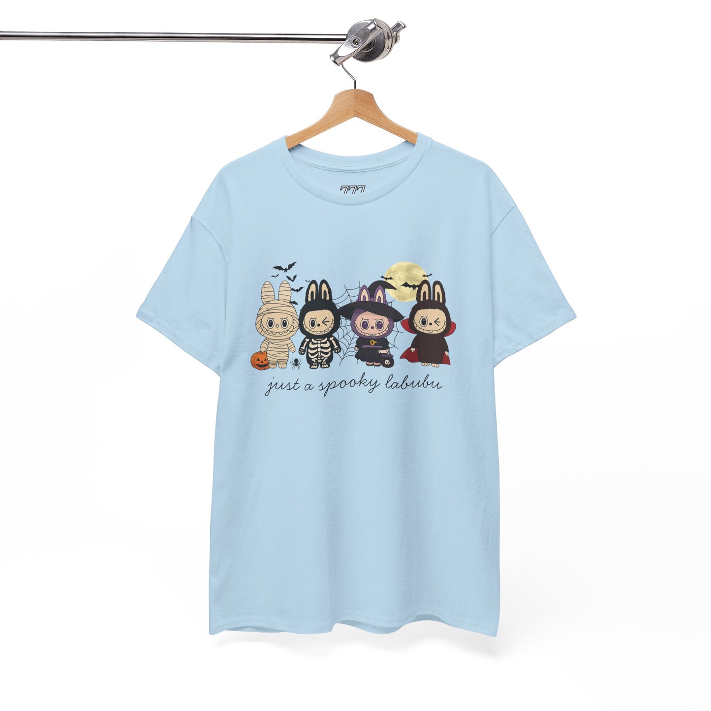 Just A Spooky Labubu Women's Heavy Cotton T-Shirt