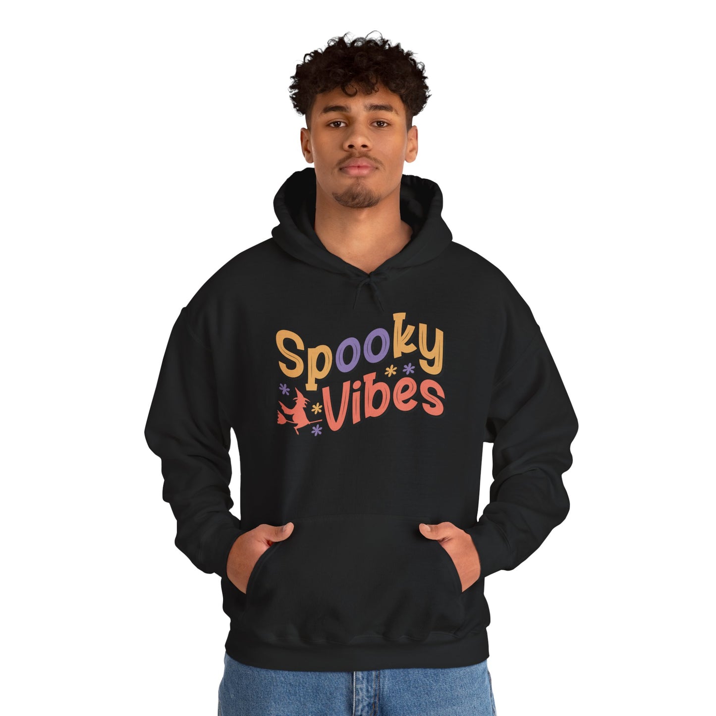 Spooky Vibes Unisex Heavy Blend Hoodie
