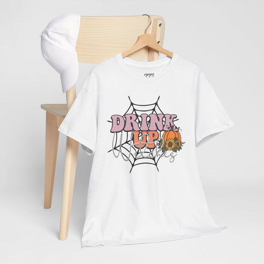 Drink Up Witches Women's Heavy Cotton T-Shirt