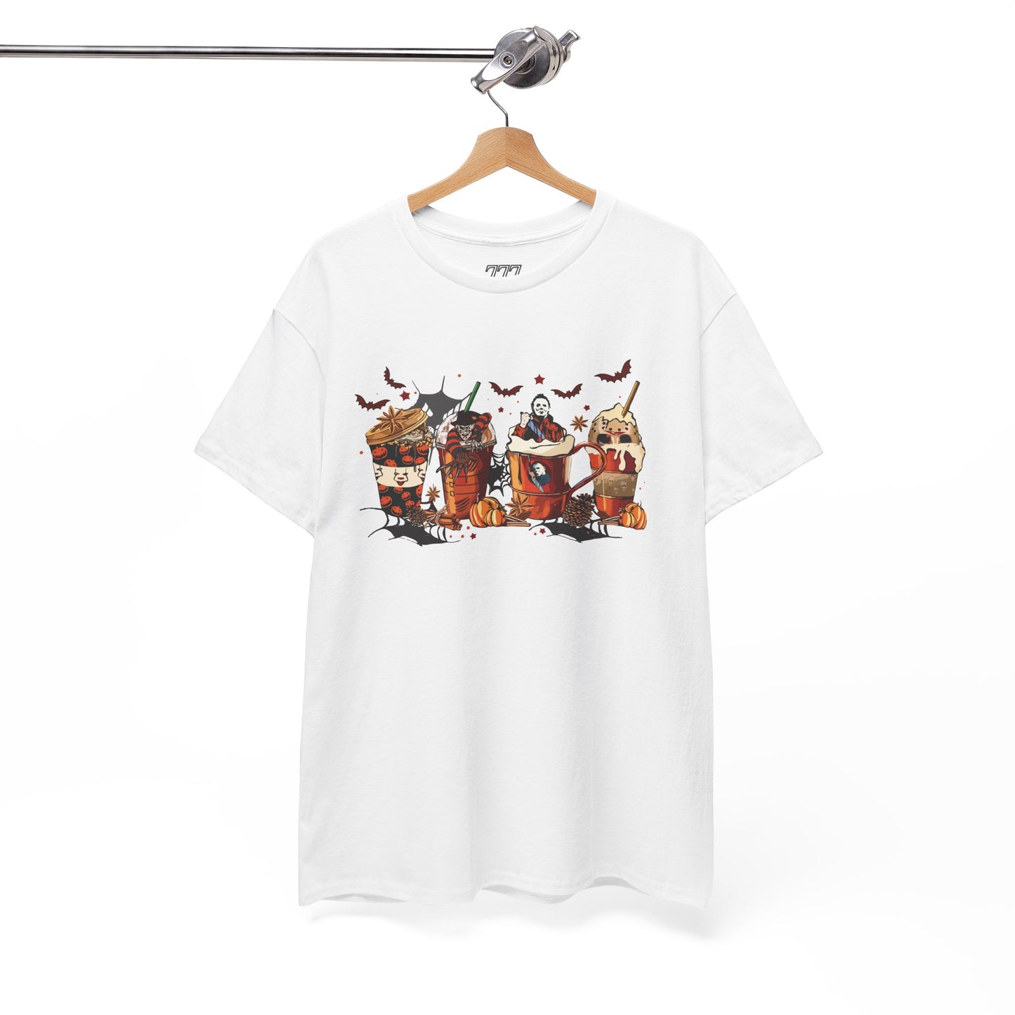 Slasher Coffee Unisex Heavy Cotton T-Shirt