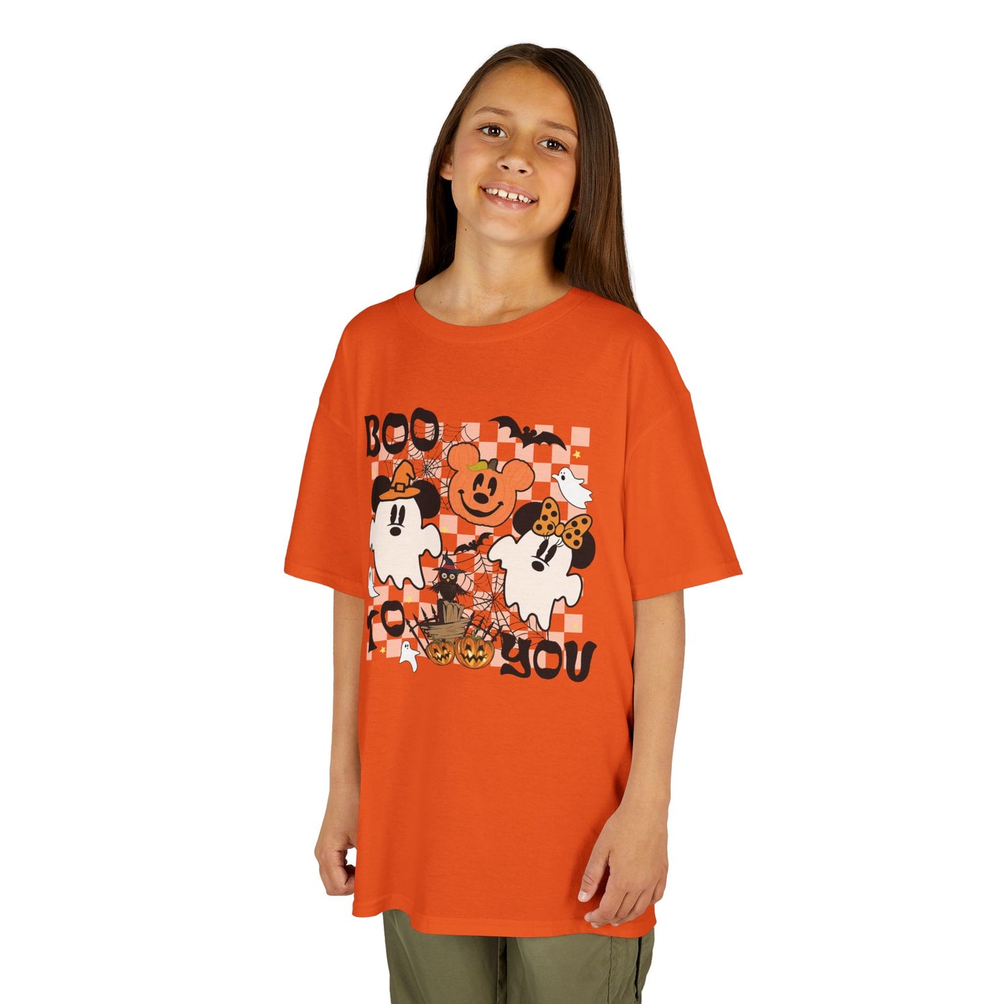 BOO To You Kids Heavy Cotton T-Shirt