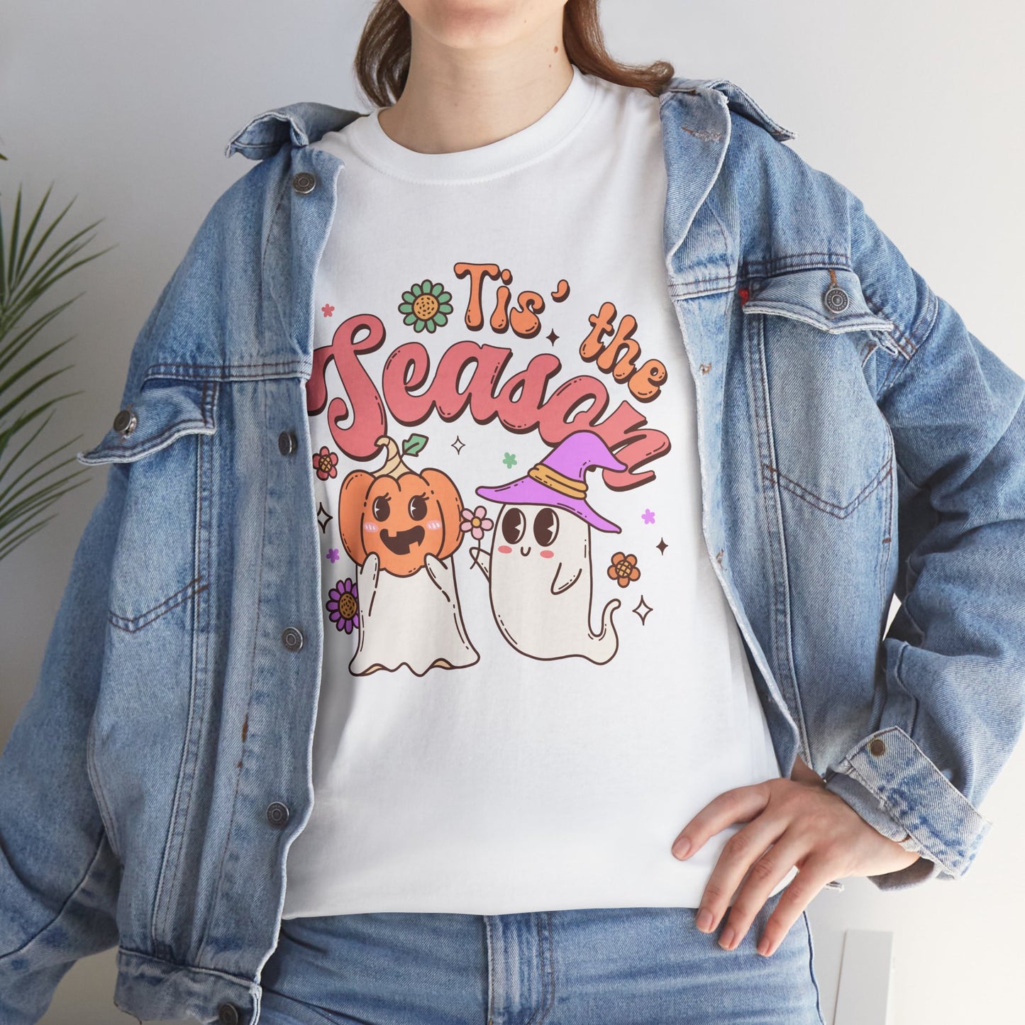 Tis The Season Unisex Heavy Cotton T-Shirt
