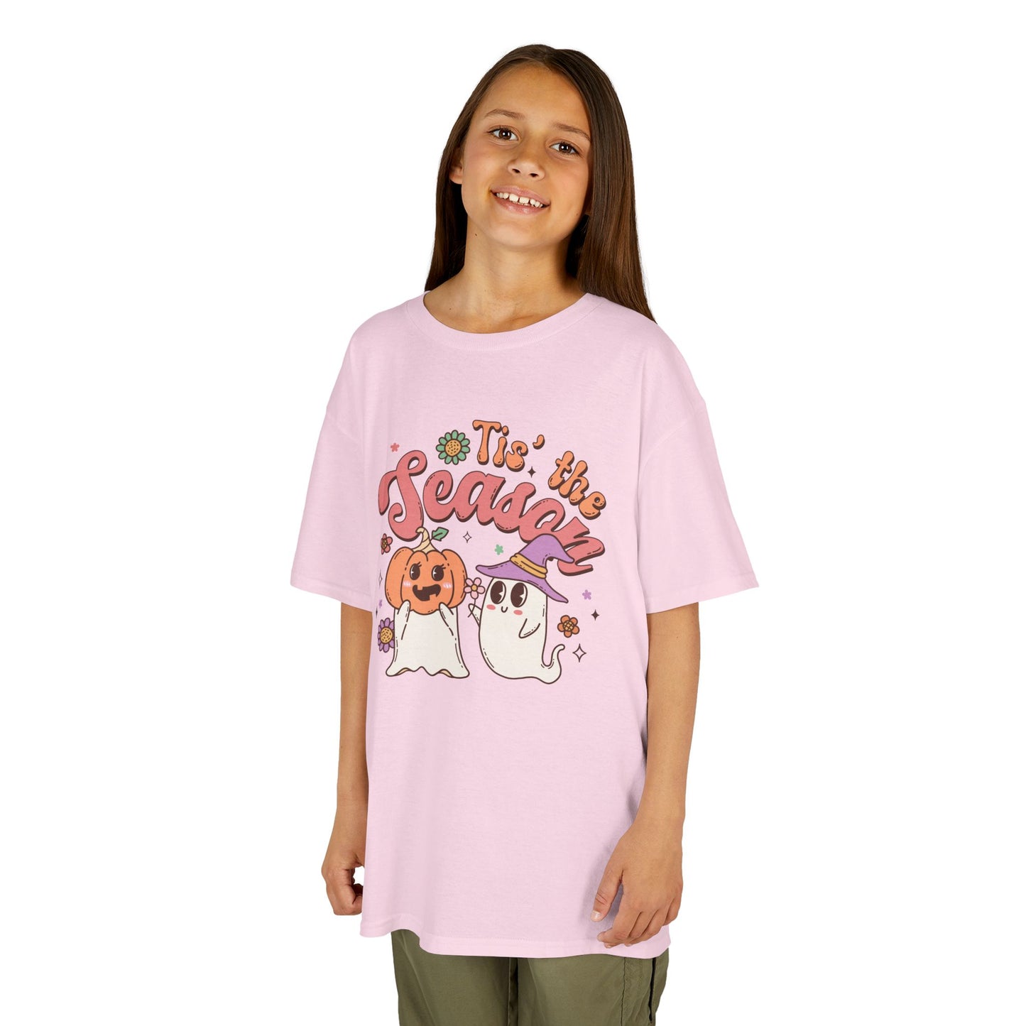 Tis The Season Kids Heavy Cotton T-Shirt