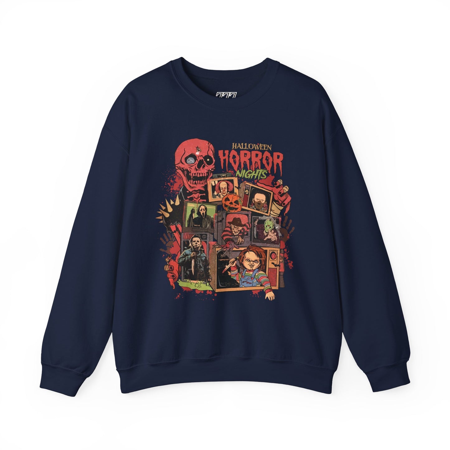 Halloween Horror Nights Unisex Heavy Blend Crewneck Sweatshirt
