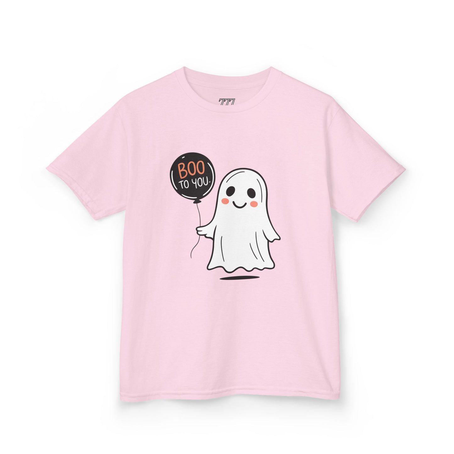 BOO To You Kids Heavy Cotton T-Shirt