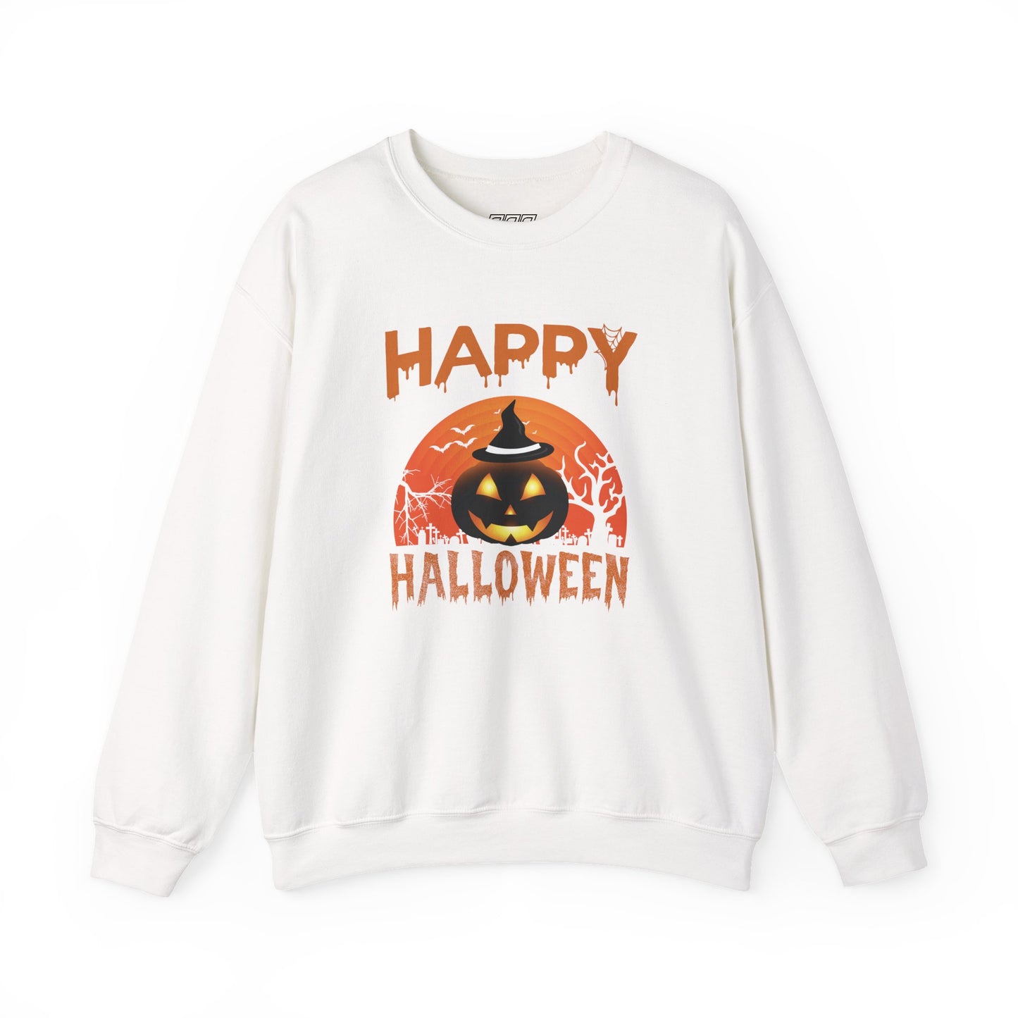Happy Halloween Unisex Heavy Blend Crewneck Sweatshirt