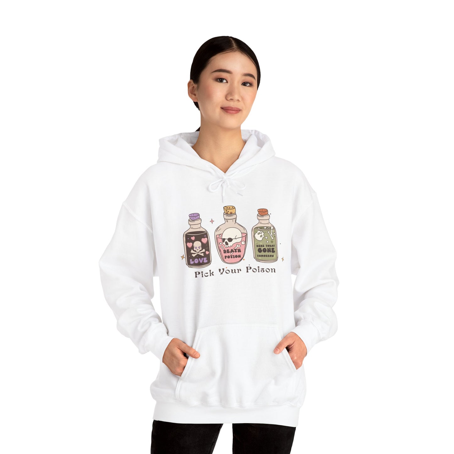 Pick Your Poison Women’s Heavy Blend Hoodie