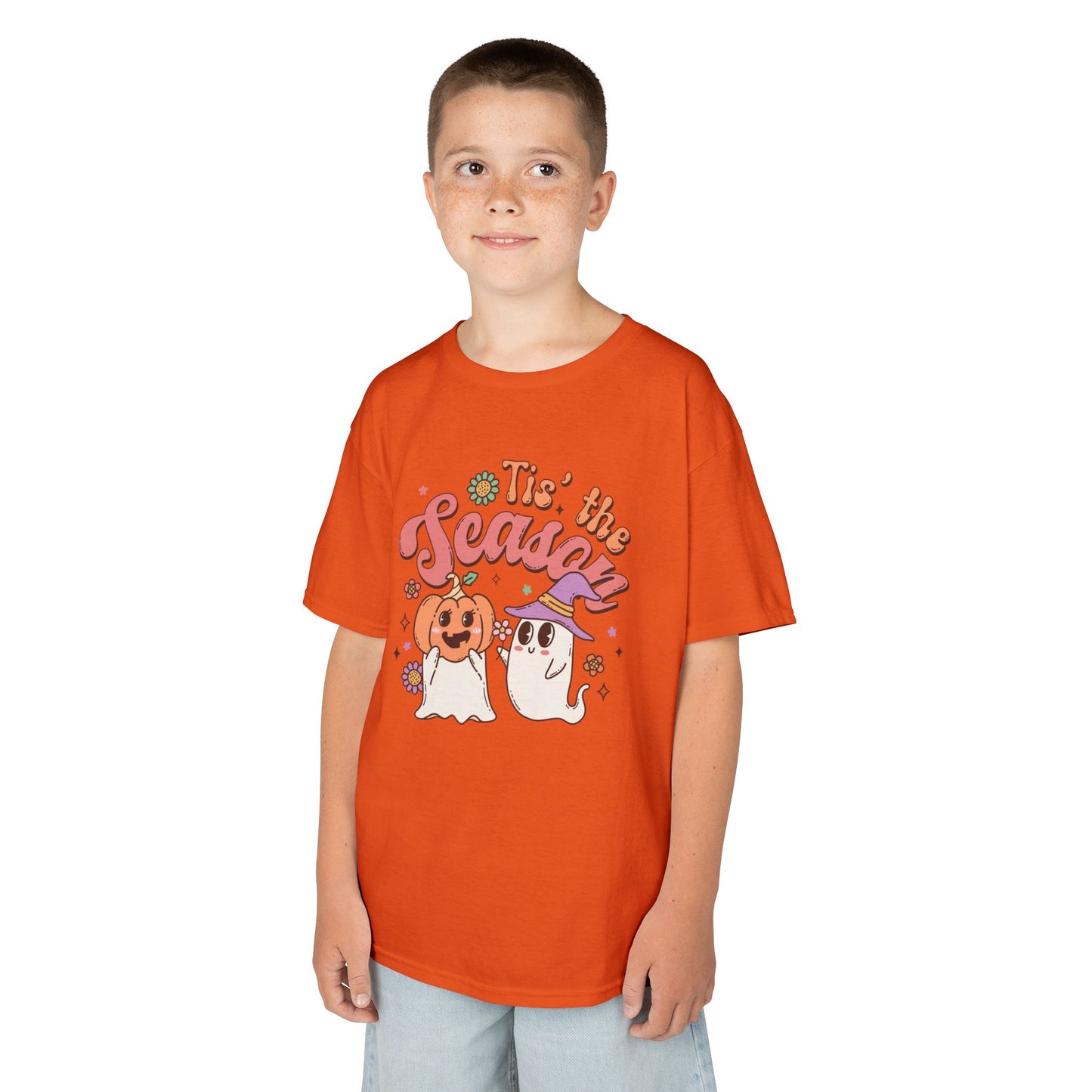 Tis The Season Kids Heavy Cotton T-Shirt