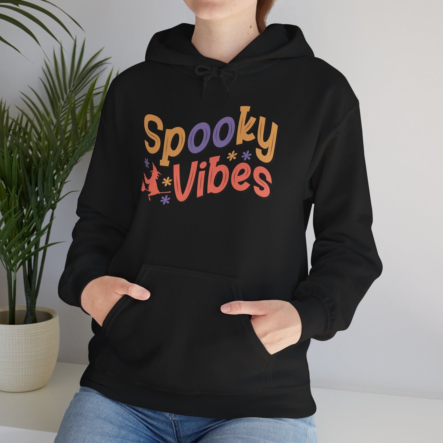 Spooky Vibes Unisex Heavy Blend Hoodie