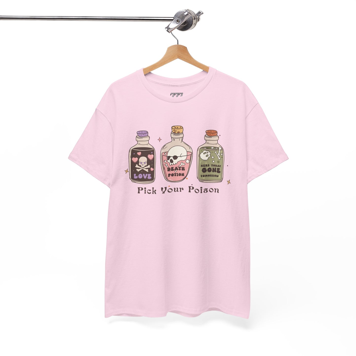 Pick Your Poison Women's Heavy Cotton T-Shirt