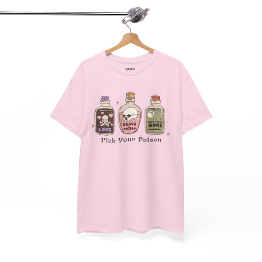 Pick Your Poison Women's Heavy Cotton T-Shirt
