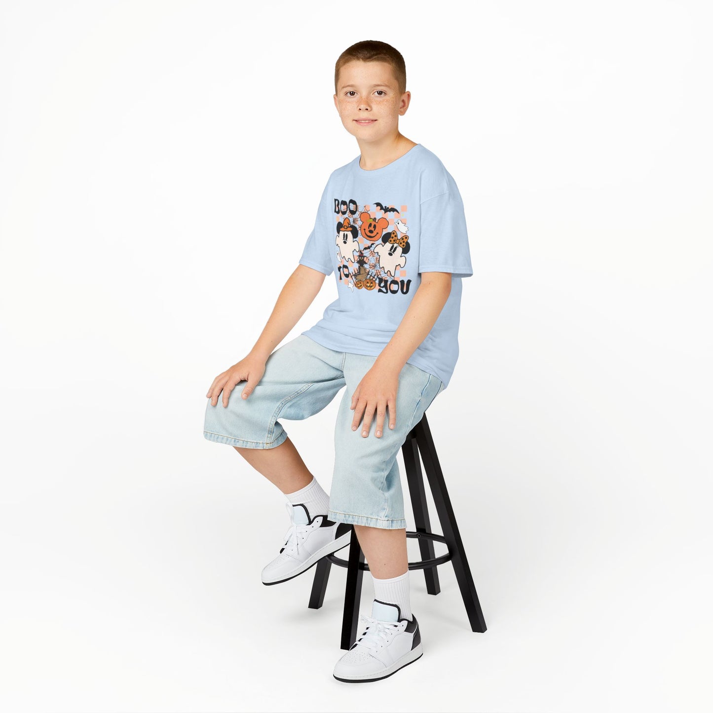 BOO To You Kids Heavy Cotton T-Shirt