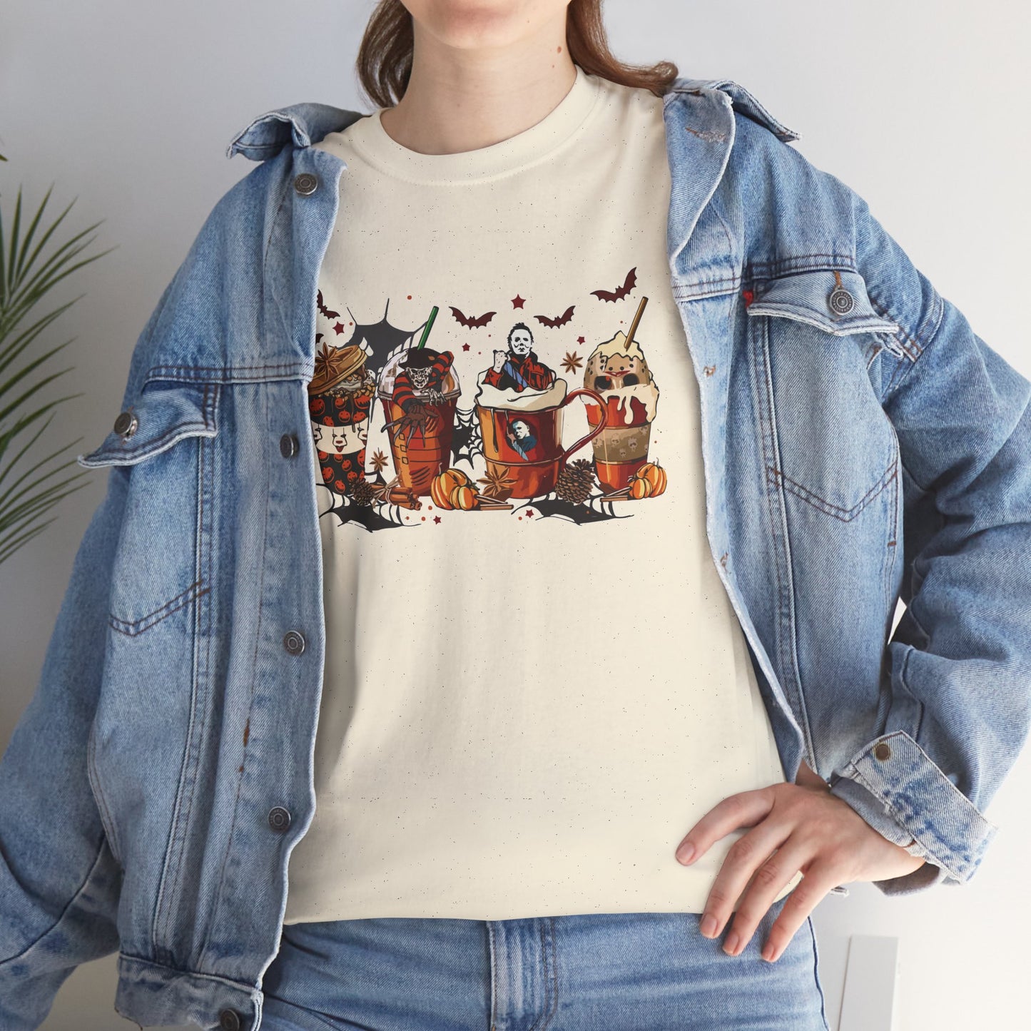 Slasher Coffee Unisex Heavy Cotton T-Shirt