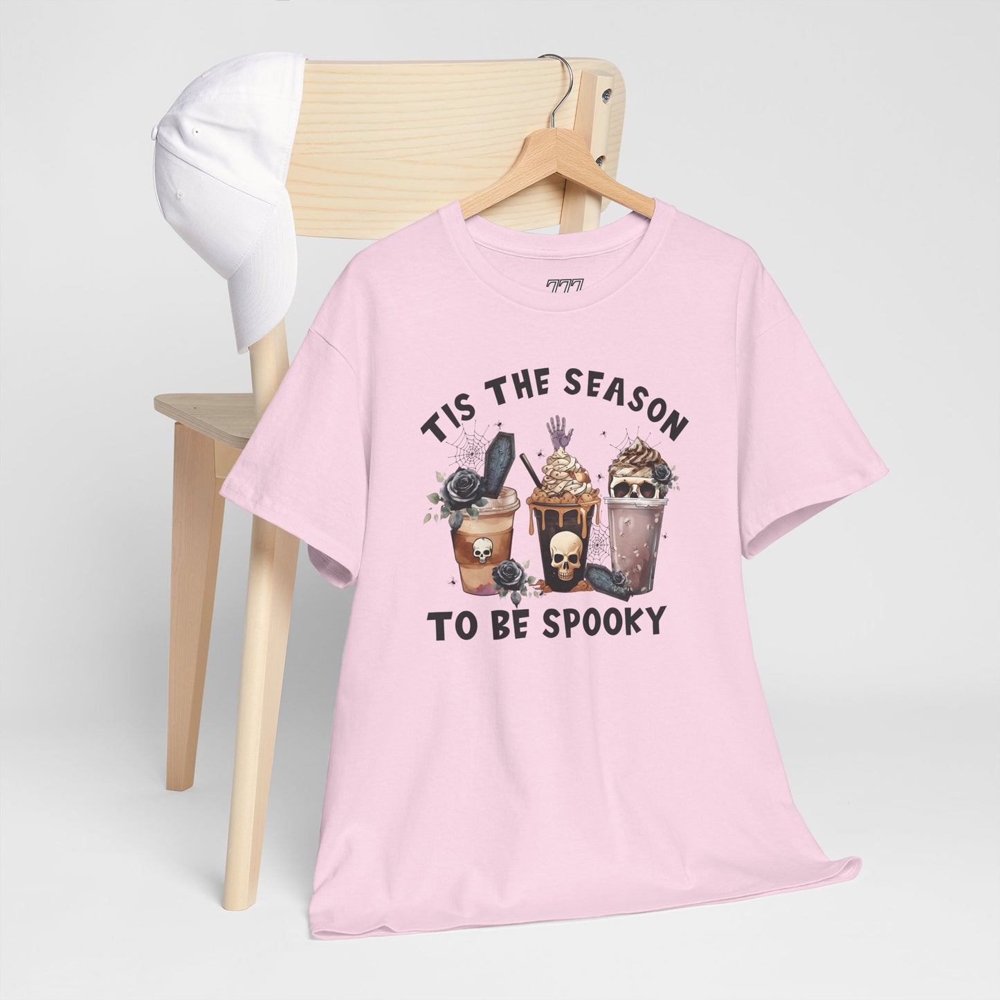 Tis The Season To Be Spooky Unisex Heavy Cotton T-Shirt