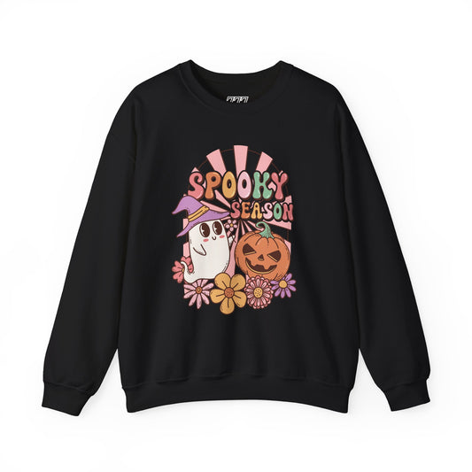 Spooky Season Women's Heavy Blend Crewneck Sweatshirt