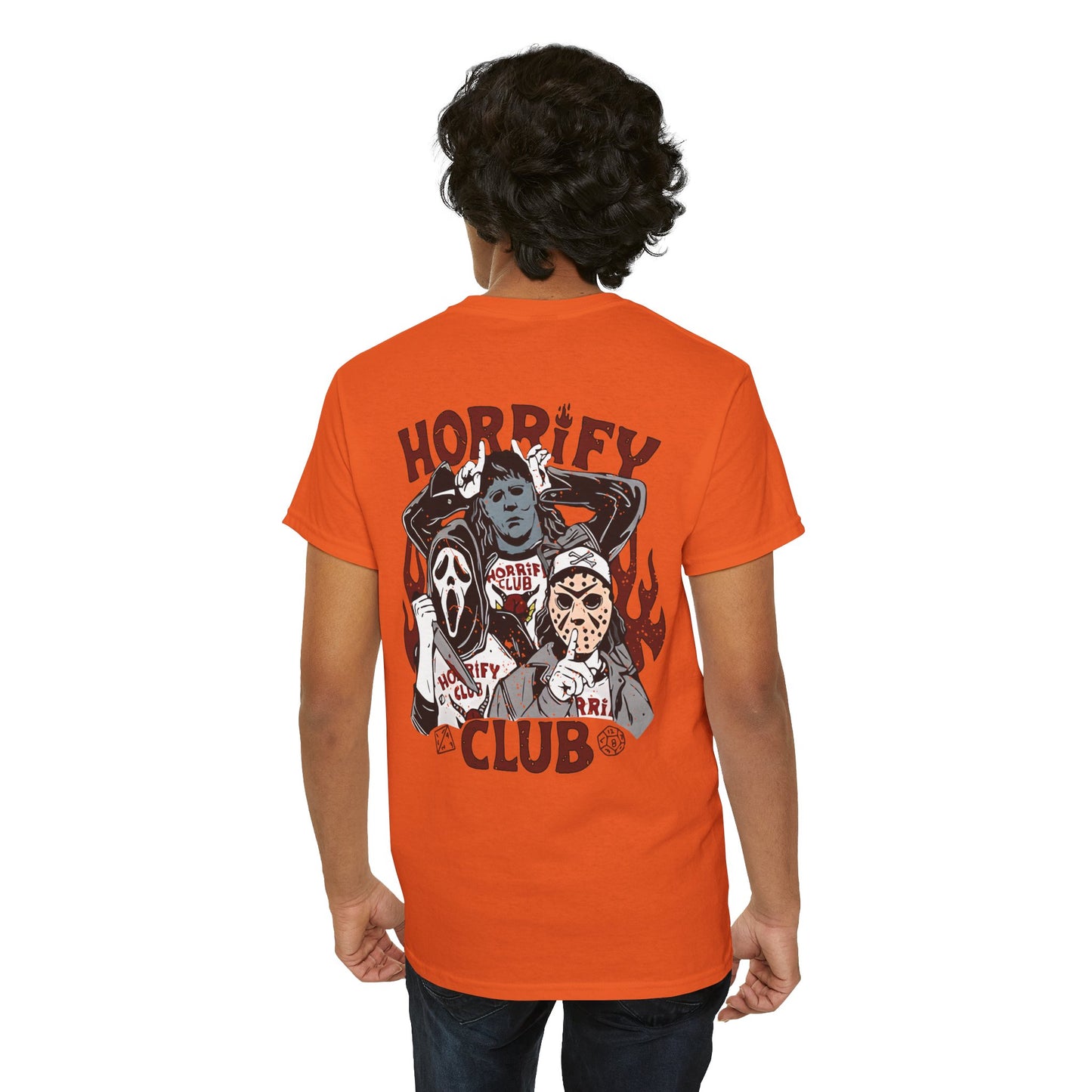 Horrify Club Unisex Heavy Cotton T-Shirt