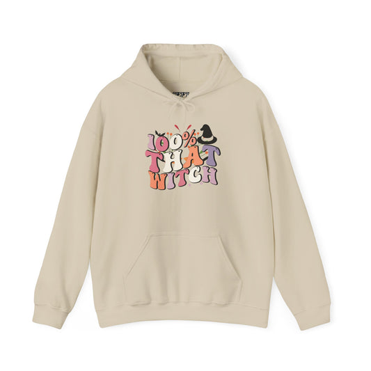 100% That Witch Women's Heavy Blend Hoodie