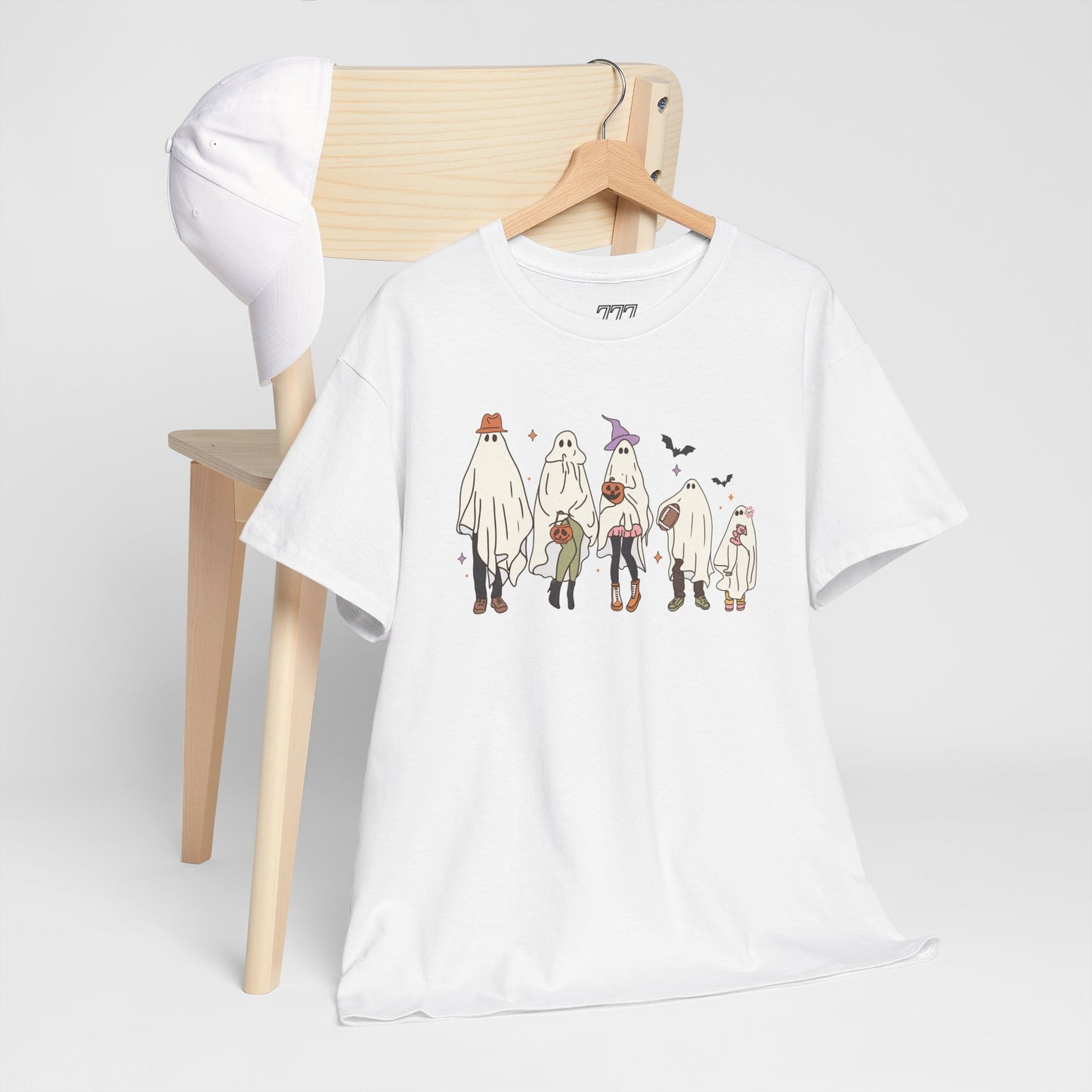 Ghost Family Unisex Heavy Cotton T-Shirt