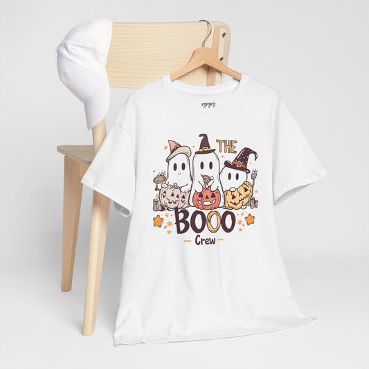 The Booo Crew Unisex Heavy Cotton T-Shirt