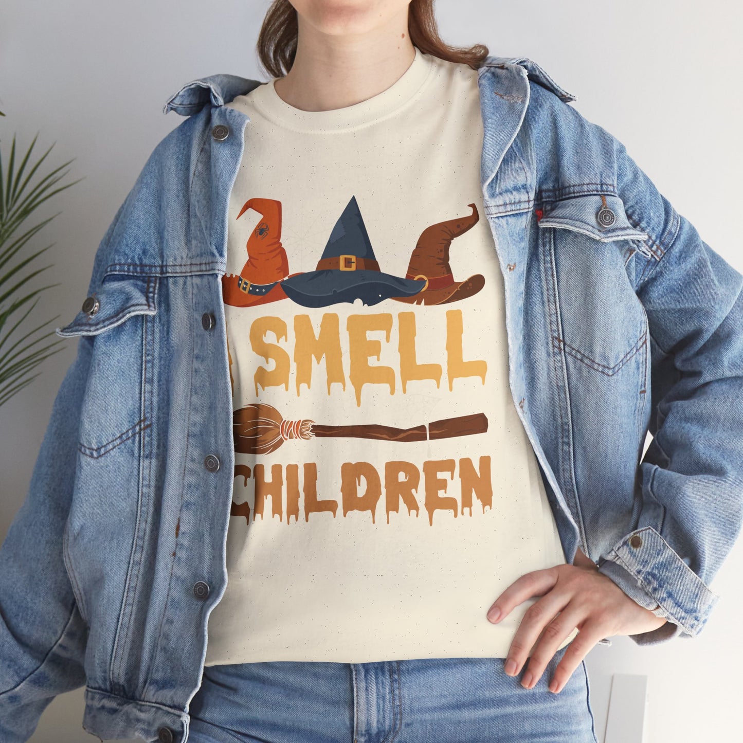 I Smell Children Women's Heavy Cotton T-Shirt