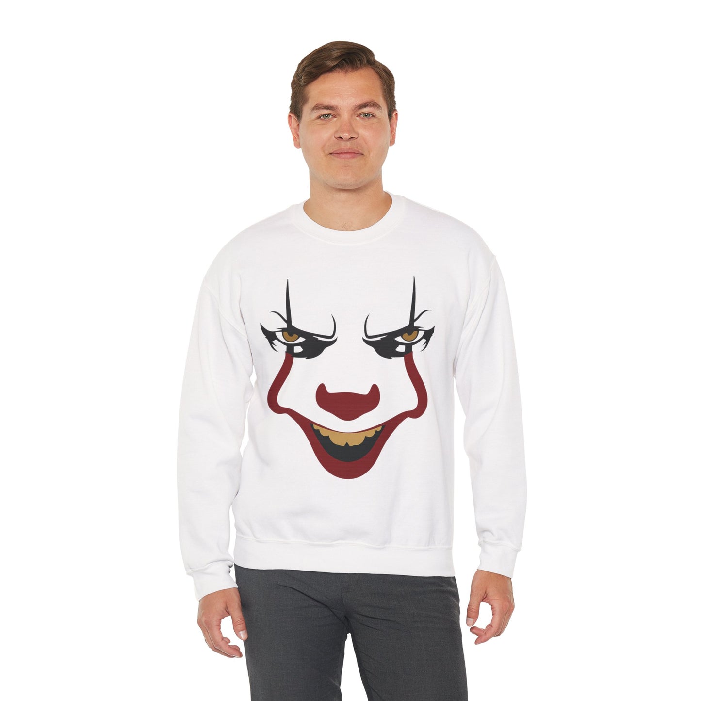 Pennywise Grin Unisex Heavy Blend Crewneck Sweatshirt