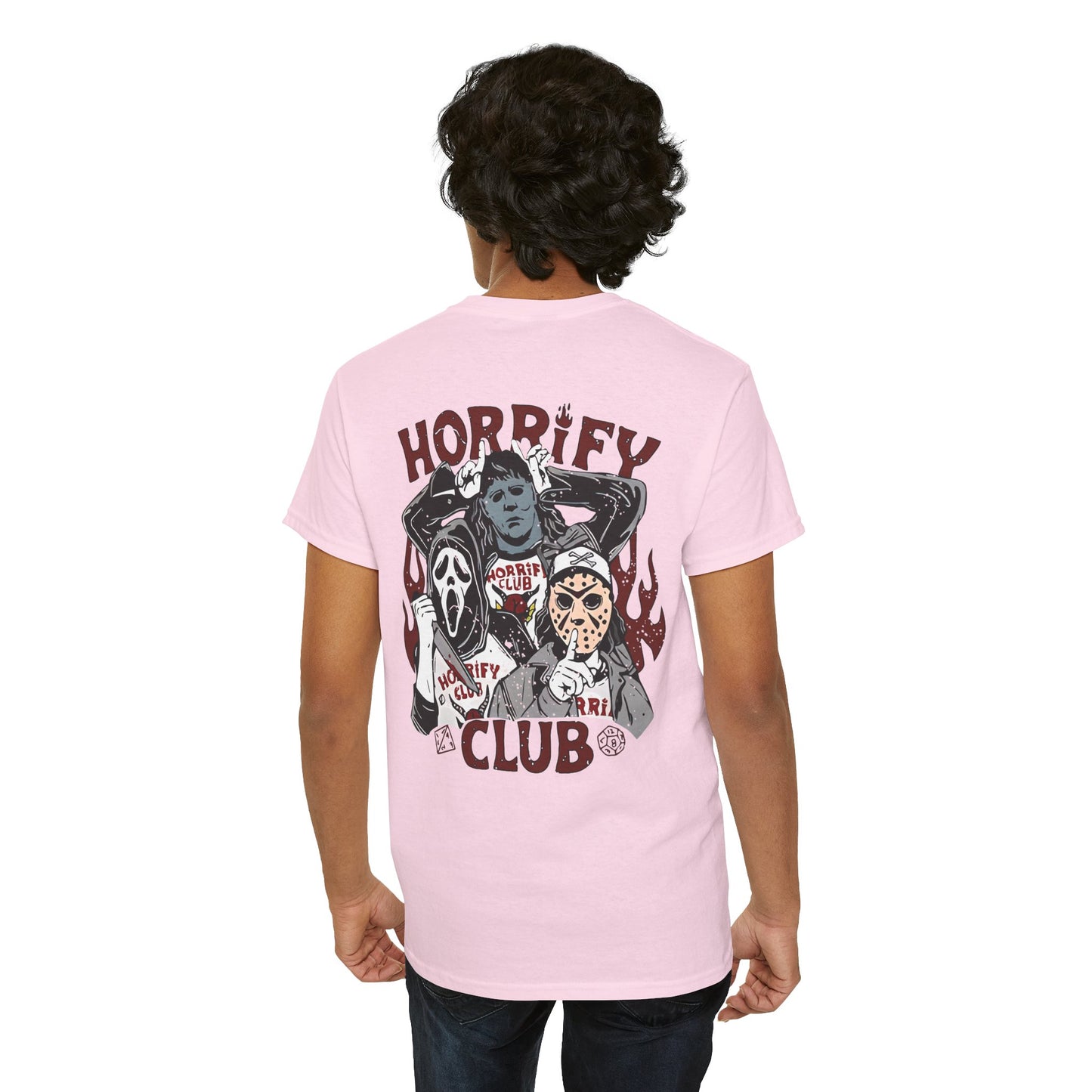 Horrify Club Unisex Heavy Cotton T-Shirt
