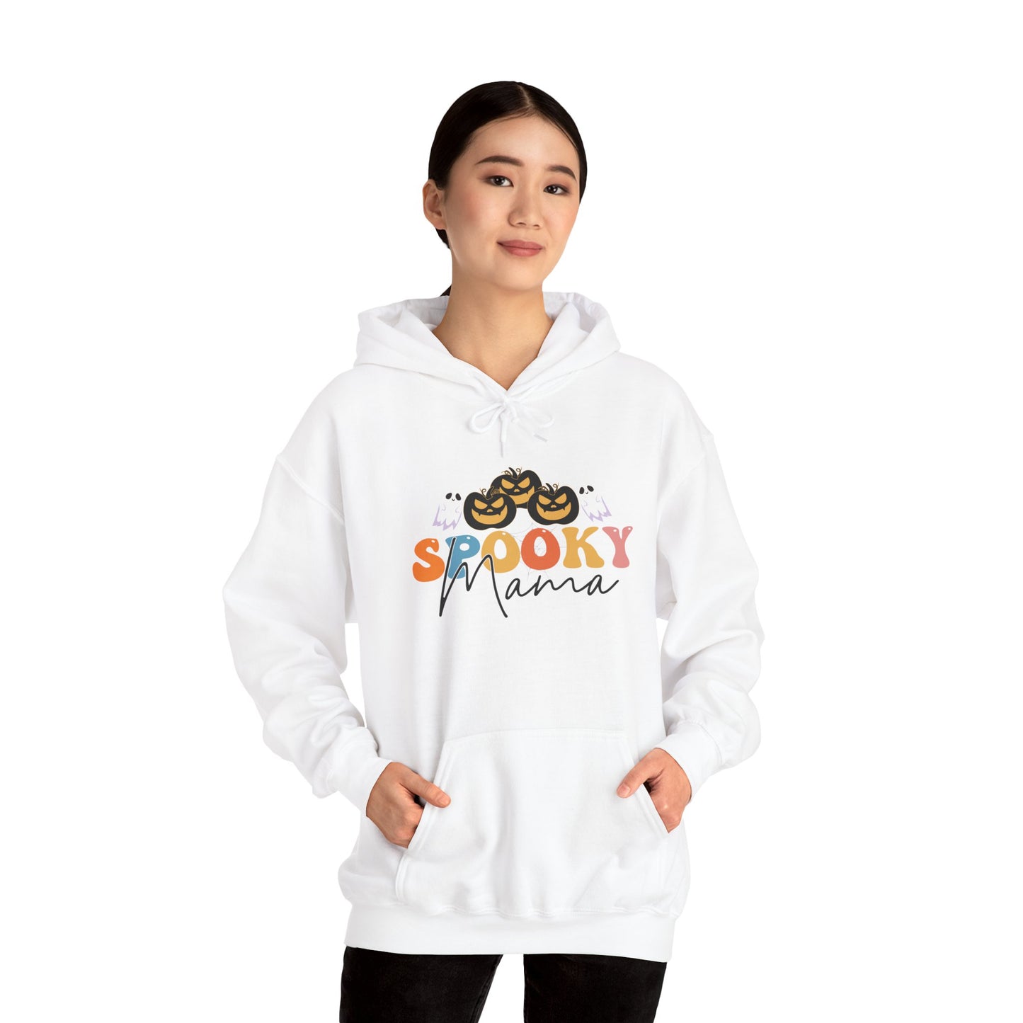 Spooky Mama Women's Heavy Blend Hoodie
